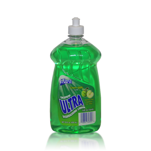 Ultra Green Apple Dish Detergent
